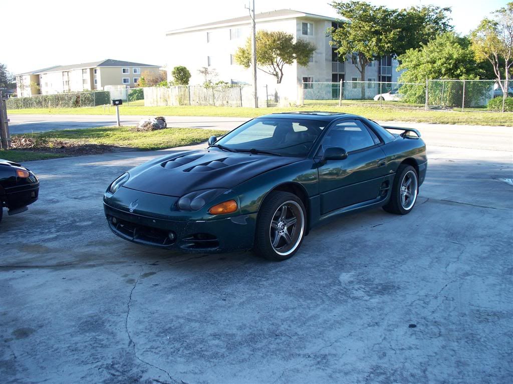 Inperfectdarkness AWD ATX Conversion! | Mitsubishi 3000GT